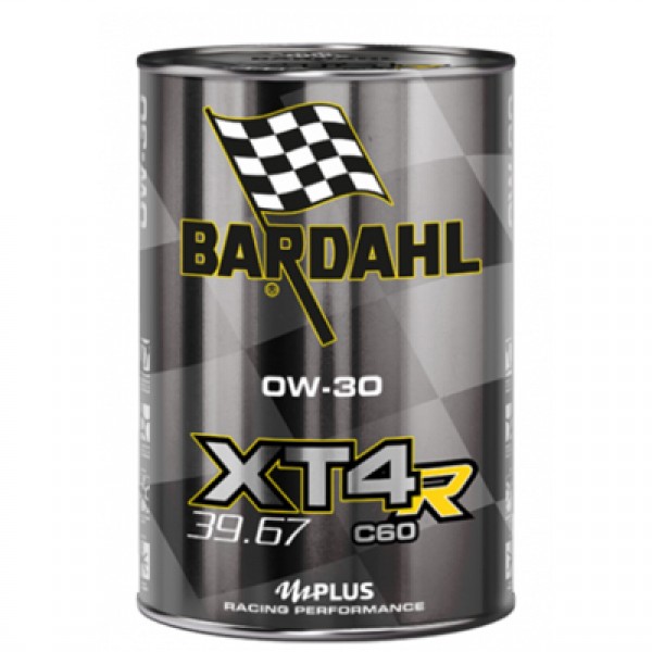 МОТОРНО МАСЛО BARDAHL XT4-R 39.67 0W30 1 литър