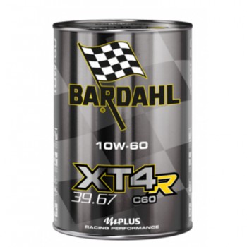 МОТОРНО МАСЛО BARDAHL XT4-R 39.67 10W60 1 литър