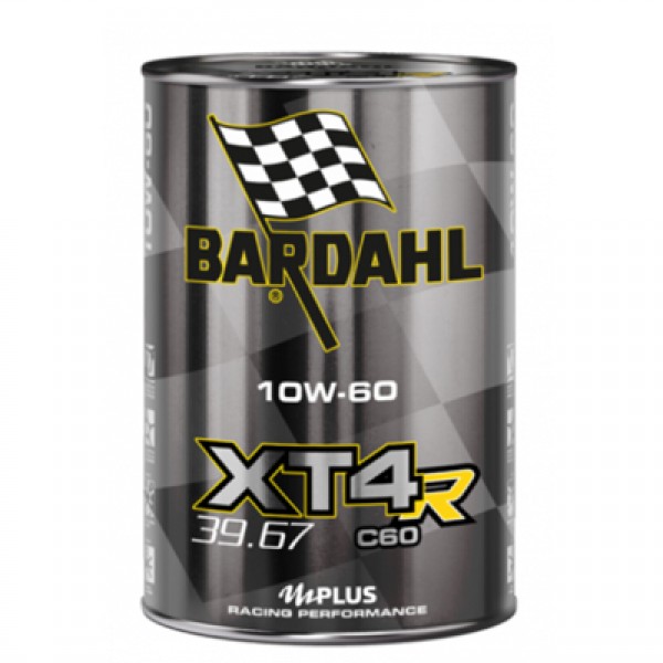 МОТОРНО МАСЛО BARDAHL XT4-R 39.67 10W60 1 литър