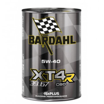 МОТОРНО МАСЛО BARDAHL XT4-R 39.67 5W40 1 литър