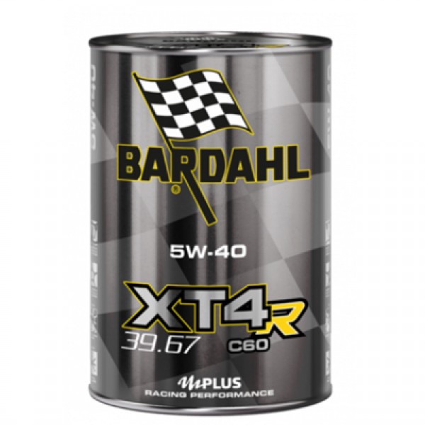 МОТОРНО МАСЛО BARDAHL XT4-R 39.67 5W40 1 литър