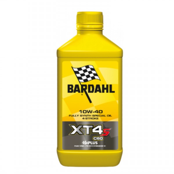 МОТОРНО МАСЛО BARDAHL XT4-S C60 10W40 1 литър