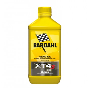 МОТОРНО МАСЛО BARDAHL XT4-S C60 10W60 1 литър