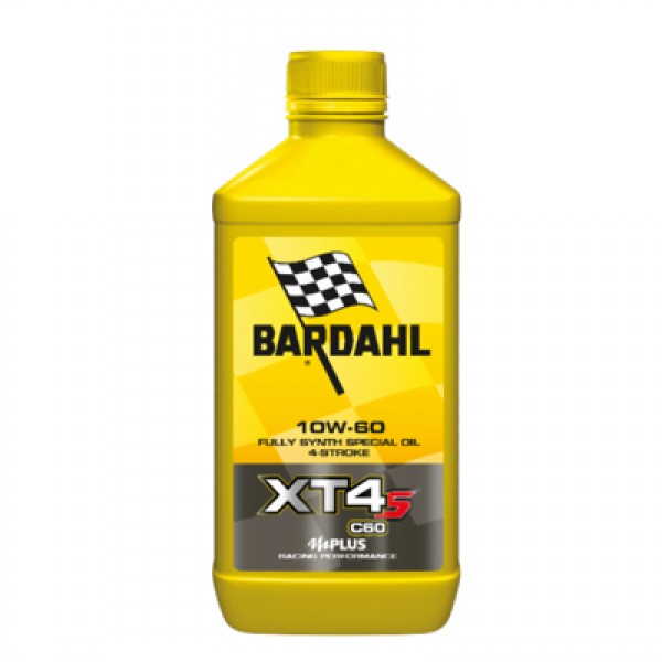 МОТОРНО МАСЛО BARDAHL XT4-S C60 10W60 1 литър
