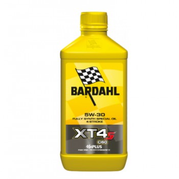 МОТОРНО МАСЛО BARDAHL XT4-S C60 5W30 1 литър