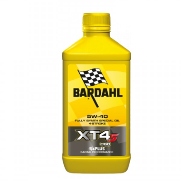 МОТОРНО МАСЛО BARDAHL XT4-S C60 5W40 1 литър
