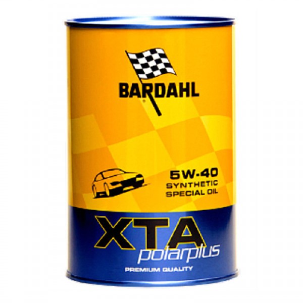 МОТОРНО МАСЛО BARDAHL XTA POLAR PLUS 5W40 1 литър