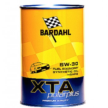 МОТОРНО МАСЛО BARDAHL XTA POLAR PLUS C2 5W30 1 литър