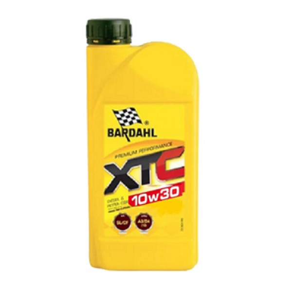 МОТОРНО МАСЛО BARDAHL XTC 10W30 1 литър