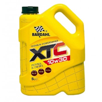 МОТОРНО МАСЛО BARDAHL XTC 10W30 5 литра