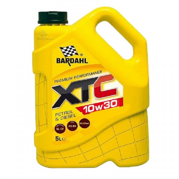 МОТОРНО МАСЛО BARDAHL XTC 10W30 5 литра