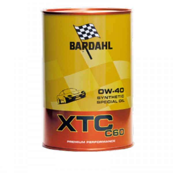 МОТОРНО МАСЛО BARDAHL XTC C60 0W40 1 литър