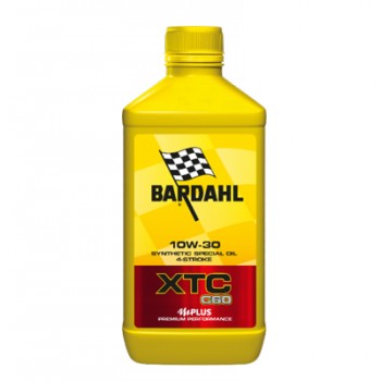 МОТОРНО МАСЛО BARDAHL XTC C60 10W30 1 литър