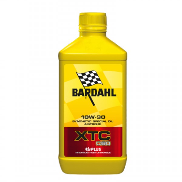 МОТОРНО МАСЛО BARDAHL XTC C60 10W30 1 литър