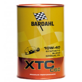 МОТОРНО МАСЛО BARDAHL XTC C60 10W40 1 литър
