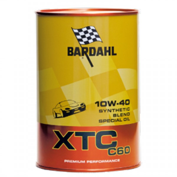 МОТОРНО МАСЛО BARDAHL XTC C60 10W40 1 литър
