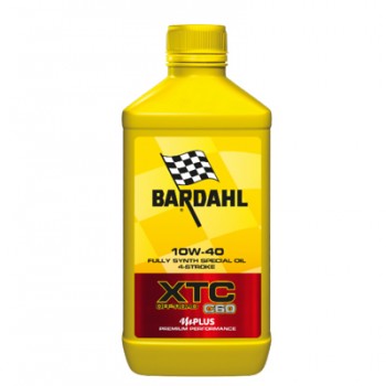 МОТОРНО МАСЛО BARDAHL XTC C60 10W40 Off Road 1 литър