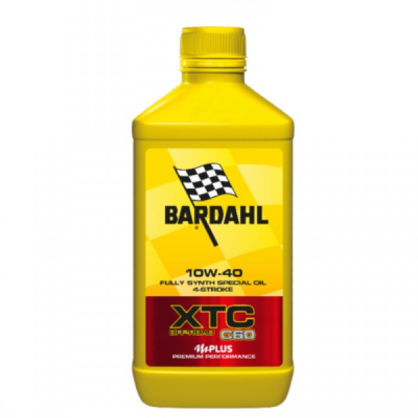 МОТОРНО МАСЛО BARDAHL XTC C60 10W40 Off Road 1 литър