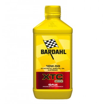 МОТОРНО МАСЛО BARDAHL XTC C60 10W50 1 литър