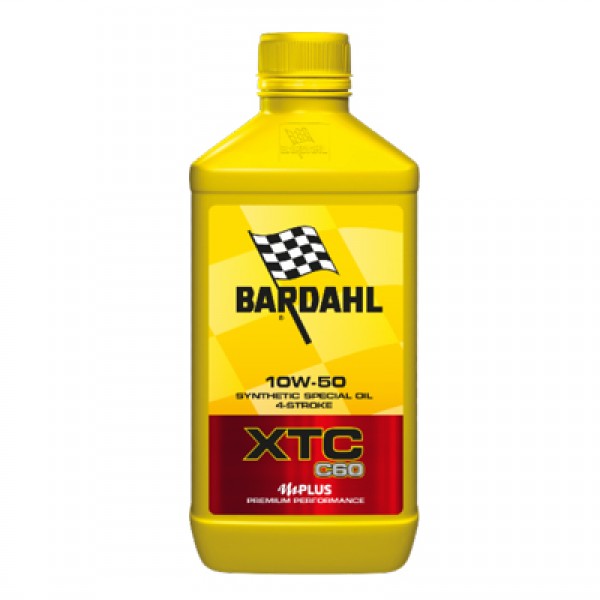 МОТОРНО МАСЛО BARDAHL XTC C60 10W50 1 литър