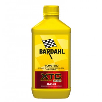 МОТОРНО МАСЛО BARDAHL XTC C60 10W50 Off Road 1 литър