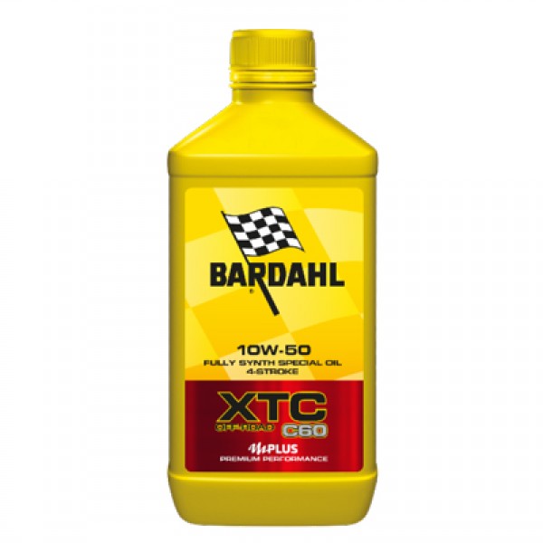 МОТОРНО МАСЛО BARDAHL XTC C60 10W50 Off Road 1 литър