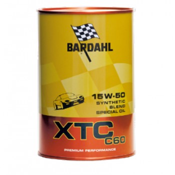 МОТОРНО МАСЛО BARDAHL XTC C60 15W-50 1 литър