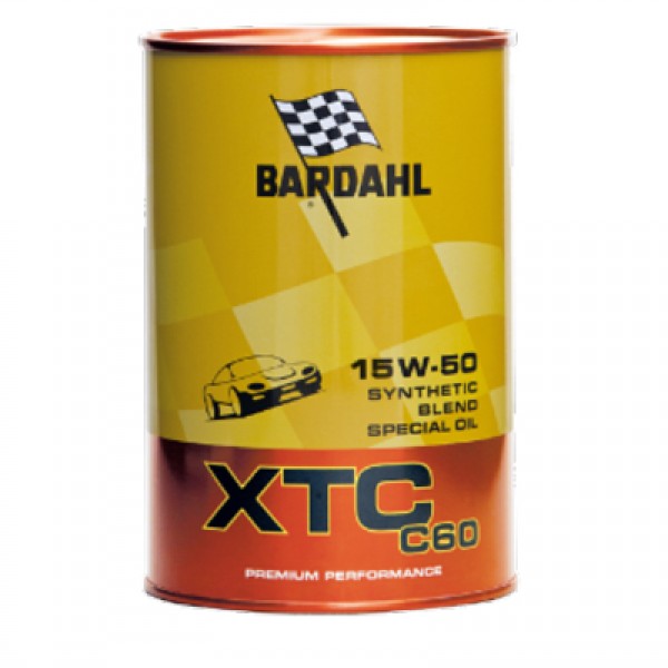 МОТОРНО МАСЛО BARDAHL XTC C60 15W50 1 литър