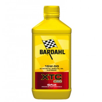 МОТОРНО МАСЛО BARDAHL XTC C60 15W50 1 литър