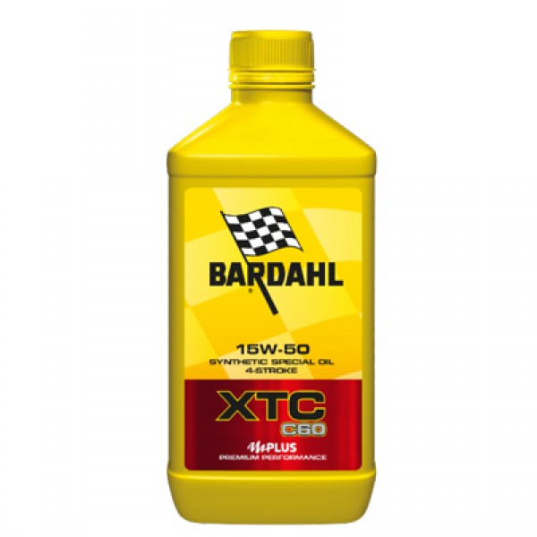 МОТОРНО МАСЛО BARDAHL XTC C60 15W50 1 литър