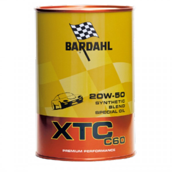 МОТОРНО МАСЛО BARDAHL XTC C60 20W50 1 литър