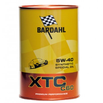 МОТОРНО МАСЛО BARDAHL XTC C60 5W40 1 литър