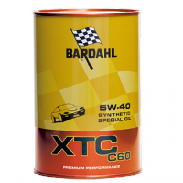 МОТОРНО МАСЛО BARDAHL XTC C60 5W40 1 литър