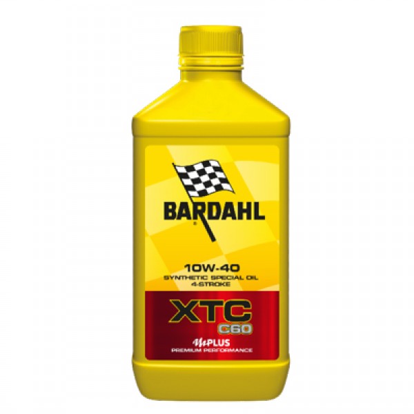 МОТОРНО МАСЛО BARDAHL XTC C60 Mото 10W40 1 литър