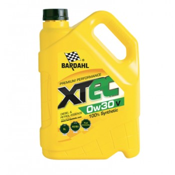 МОТОРНО МАСЛО BARDAHL XTEC 0W30 V 5 литра