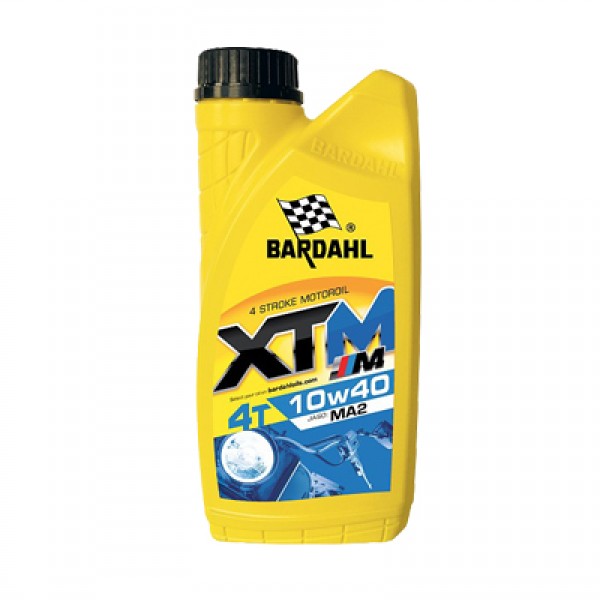 МОТОРНО МАСЛО BARDAHL XTM-M MOTO 10W40 4T 1 литър