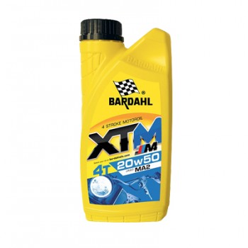 МОТОРНО МАСЛО BARDAHL XTM-M MOTO 20W50 4T 1 литър