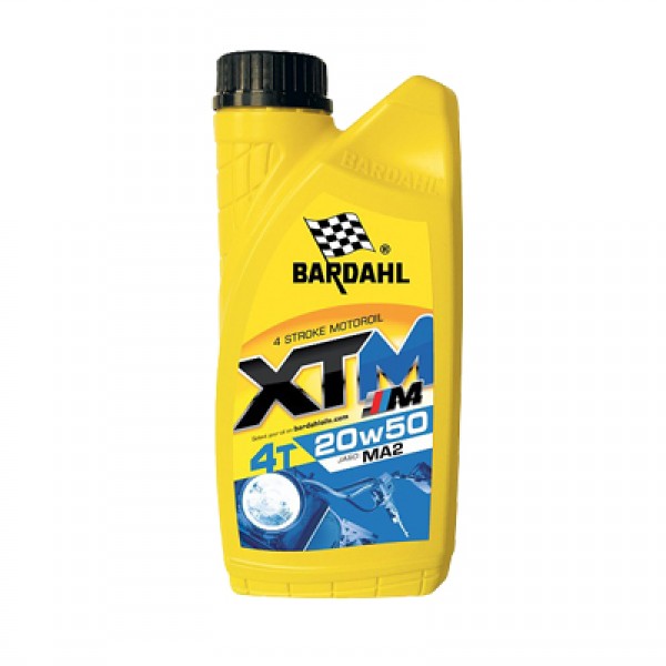 МОТОРНО МАСЛО BARDAHL XTM-M MOTO 20W50 4T 1 литър