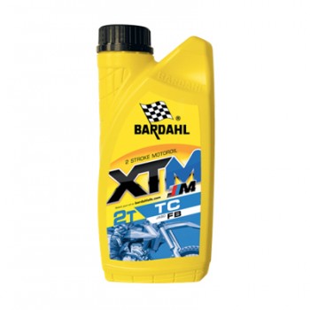 МОТОРНО МАСЛО BARDAHL XTM-M MOTO TC 2T 1 литър