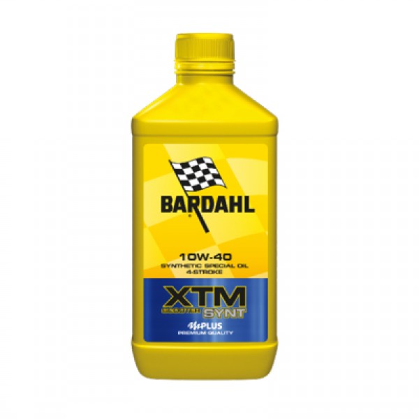 МОТОРНО МАСЛО BARDAHL XTM SYNT 10W40 1 литър