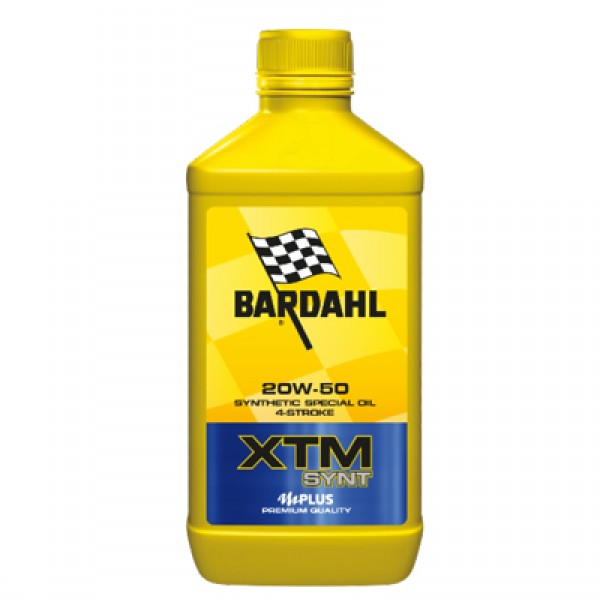 МОТОРНО МАСЛО BARDAHL XTM Synt 20W-50 1 литър