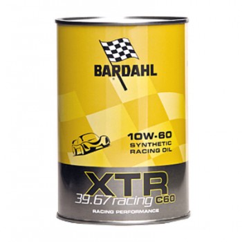МОТОРНО МАСЛО BARDAHL XTR 39.67 C60 Racing 10W60 1 литър