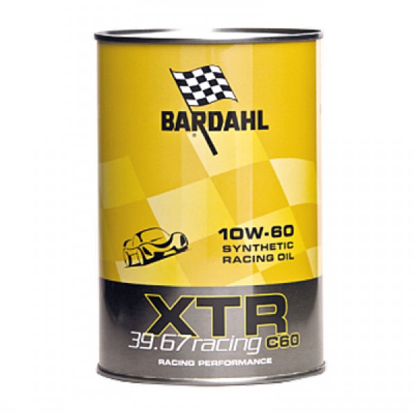 МОТОРНО МАСЛО BARDAHL XTR 39.67 C60 Racing 10W60 1 литър