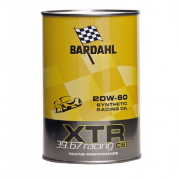 МОТОРНО МАСЛО BARDAHL XTR 39.67 C60 Racing 20W60 1 литър