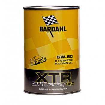 МОТОРНО МАСЛО BARDAHL XTR 39.67 C60 Racing 5W50 1 литър