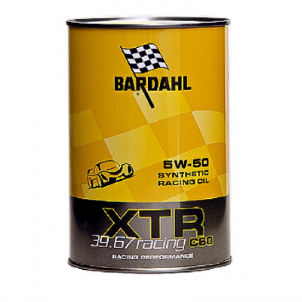МОТОРНО МАСЛО BARDAHL XTR 39.67 C60 Racing 5W50 1 литър