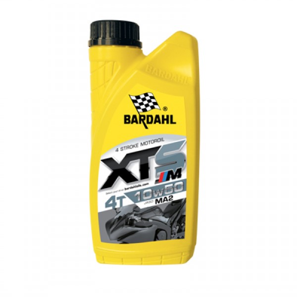 МОТОРНО МАСЛО BARDAHL XTS-M MOTO 10W50 4T 1 литър