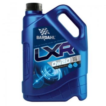 Двигателно масло Bardahl Plasma LXR 0W-20 5L