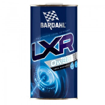 Двигателно масло Bardahl Plasma LXR 0W-30 1L