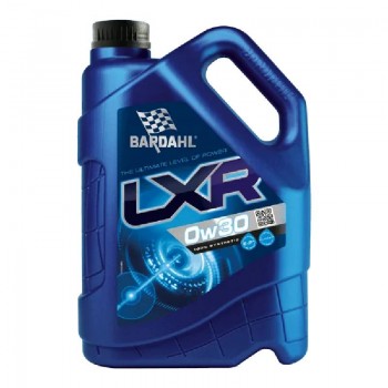 Двигателно масло Bardahl Plasma LXR 0W-30 5L